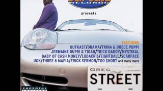 Greg Street - In Memory Of Screw (ft. Z-Ro, Big Moe, D-Gotti & Ronnie Spencer) [2001]