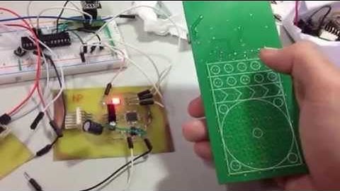 Testing CapSense Remote