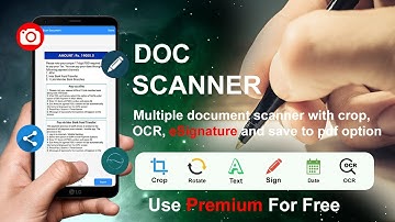 Use Premium & Best Documents Scanner App for Free | iOS & Android