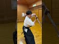 天心流兵法 野分太刀(のわけだち)Tenshinryu Hyoho — Nowake-dachi 野分太刀