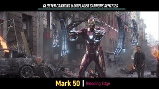 All Iron Man Suits, Evolution: Mark 1-85 || Weapons || Capabilities || Upgrades || Full HD 🔥