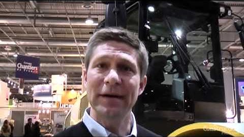 Caterpillar CS78B Soil Compactor at Intermat 2012
