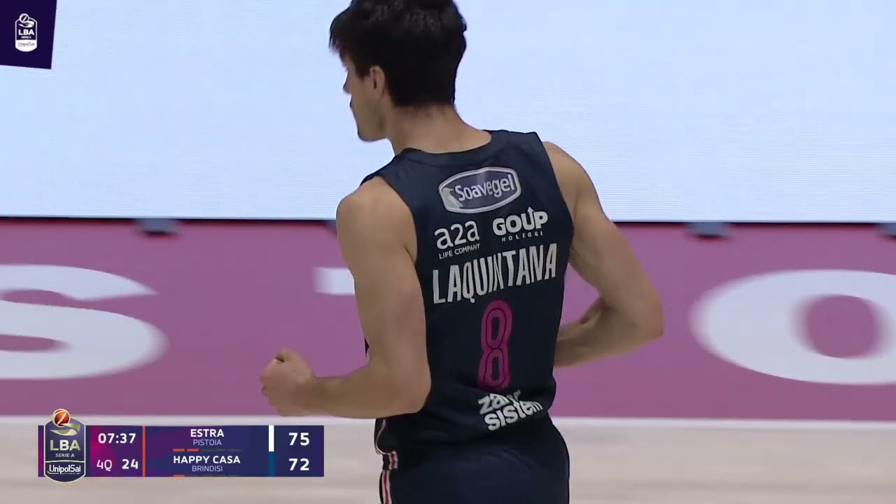 LBA #28: Pistoia-Brindisi 90-96