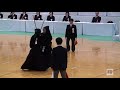 56th all japan womens kendo championships  final