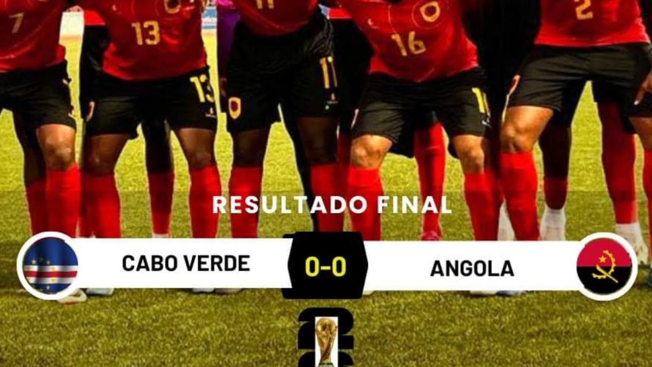 Cabo verde vs angola