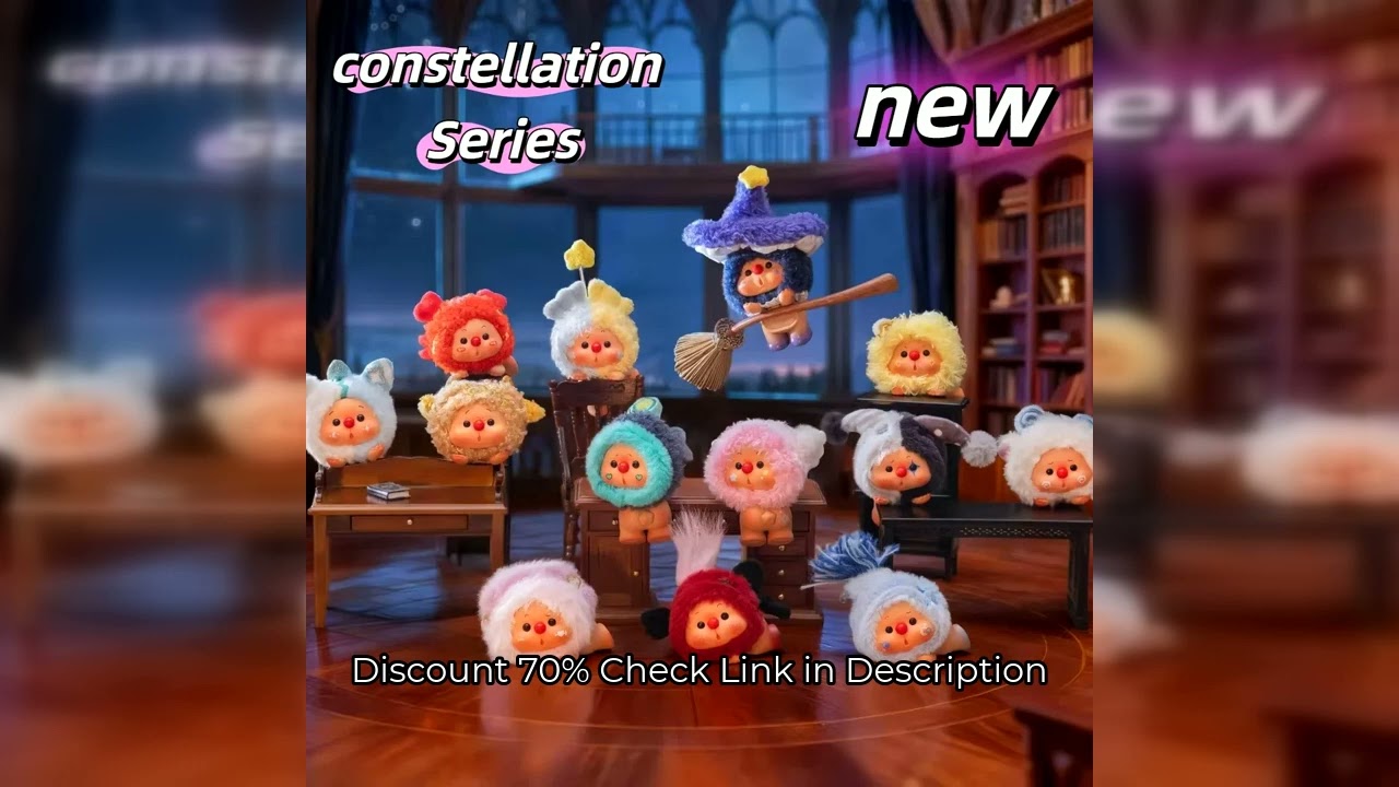 New Oyo Bear Mini Animal Crawling Series Blind Box Doll Toys Trendy Toy Figurine Collections Ornamen