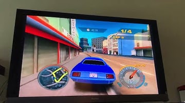 Need For Speed Undercover PS2 Timed Circuit Bronze 5,687 Meters