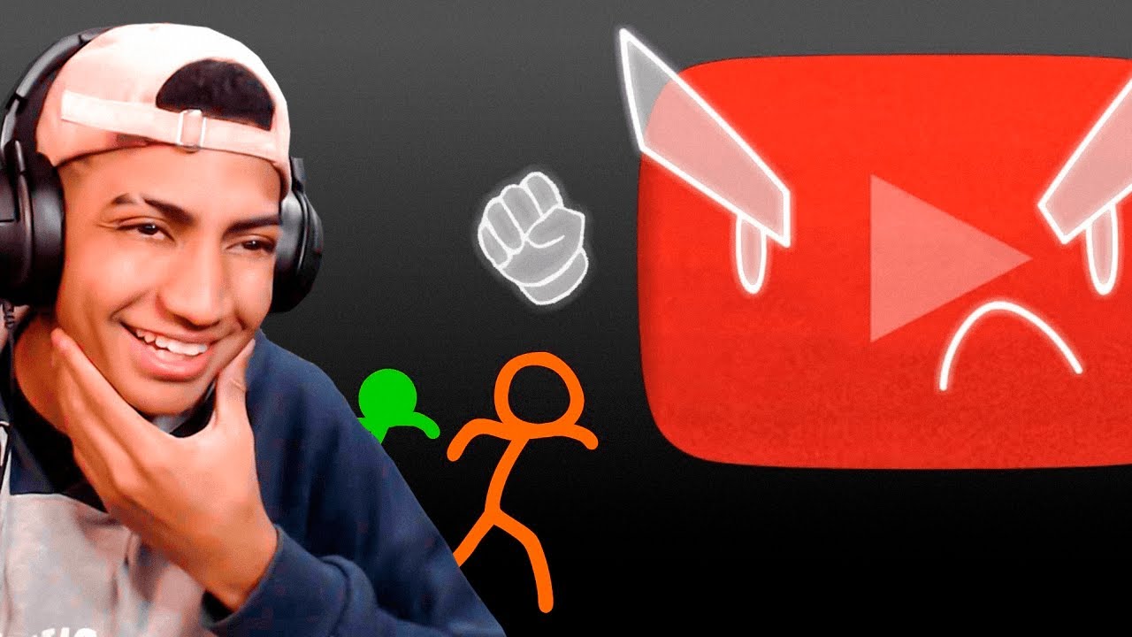 Reagindo a ANIMAÇÃO VS YOUTUBE