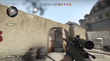 This is how you AWP in CS:GO