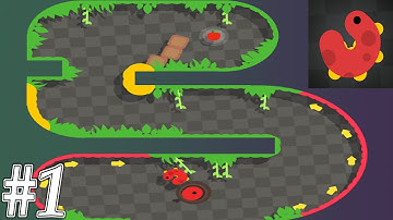 7Early Worm - Gameplay Walkthrough 1-27 All Levels Solution (ios, Android)