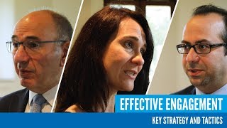 Strategy and tactics for effective engagement Resimi