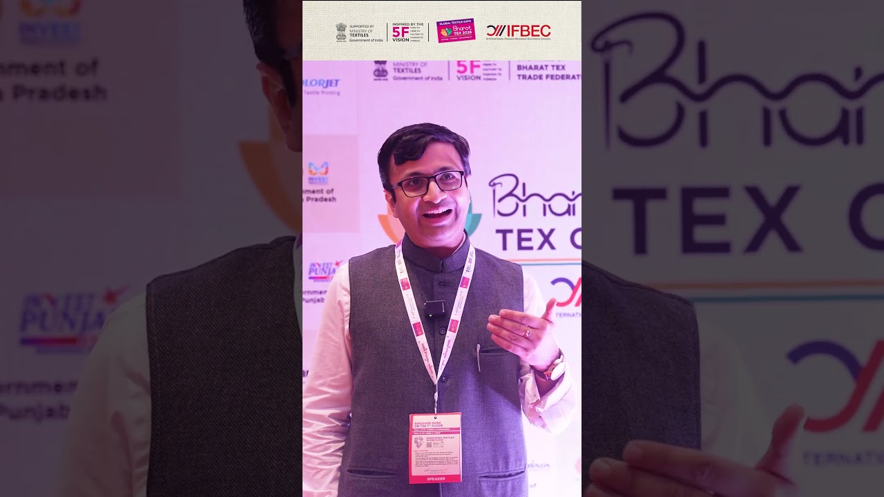 Bharat Tex Connect | “Investing in Cost-Effective Sustainable Tech” | Mr. Akshay Gupta | IFBEC