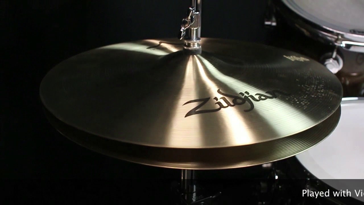 Zildjian 15" A New Beat Hi Hats YouTube
