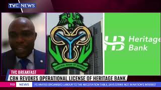 Customers Deposit Not At Risk As CBN Revokes Operation Licence Of Heritage Bank - Olusegun Elemo