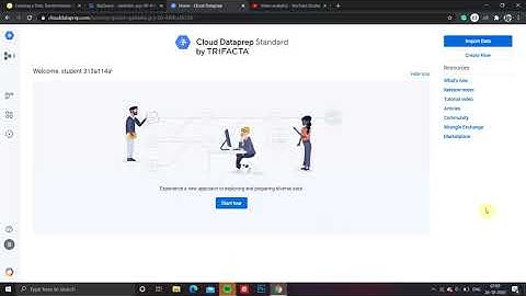 Creating a Data Transformation Pipeline with Cloud Dataprep