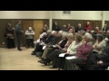 Charles Walker MP calls meeting to save Cheshunt Urgent Care Centre Meeting - Part 2