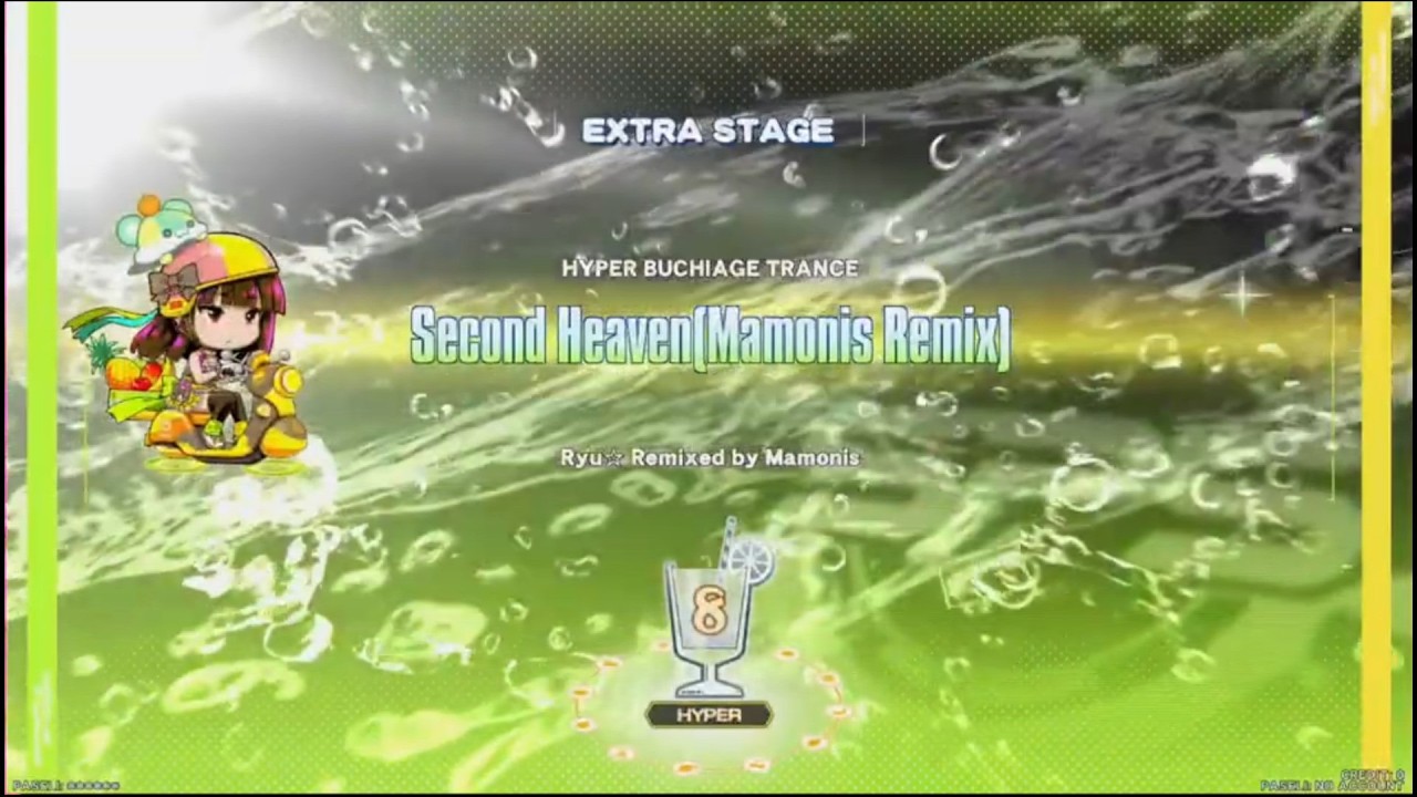 beatmania IIDX 33 Sparkle Shower】Second Heaven(Mamonis Remix)(SPH