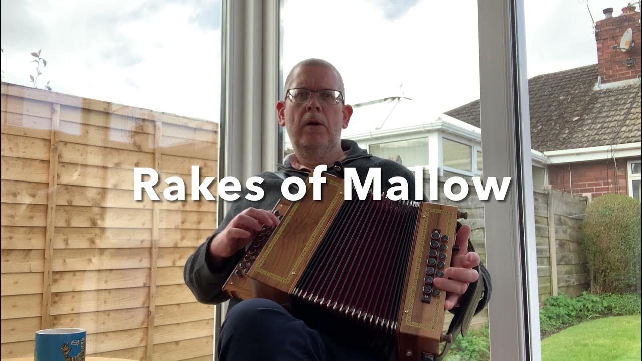 DG Melodeon Rakes of Mallow YouTube