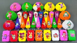 🎠 Cocomelon Dream Slime Colors! Mix, Stretch & Play with JJ, TomTom, YoYo & Cody ✨