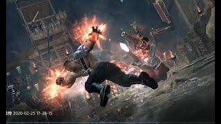 Vindictus Karok clash with Cesar