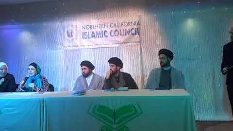 The Second Muslim Unity Conference in San Jose CA – 3/4