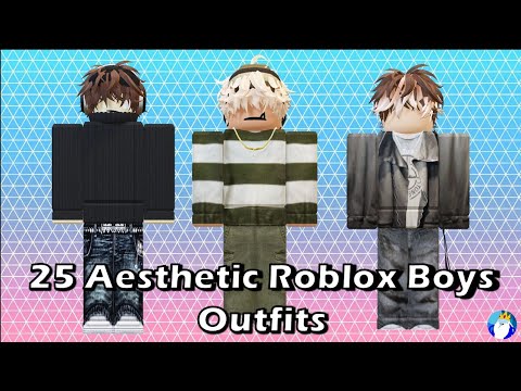 25 Aesthetic Roblox Boys Outfits - YouTube