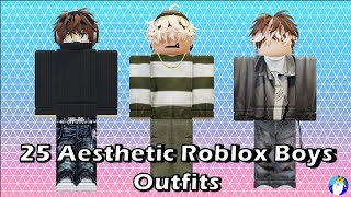 25 Aesthetic Roblox Boys Outfits