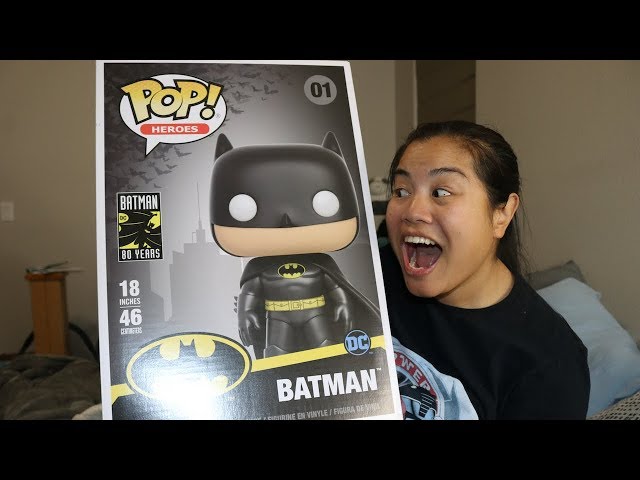 18 Batman Funko Pop Unboxing! 