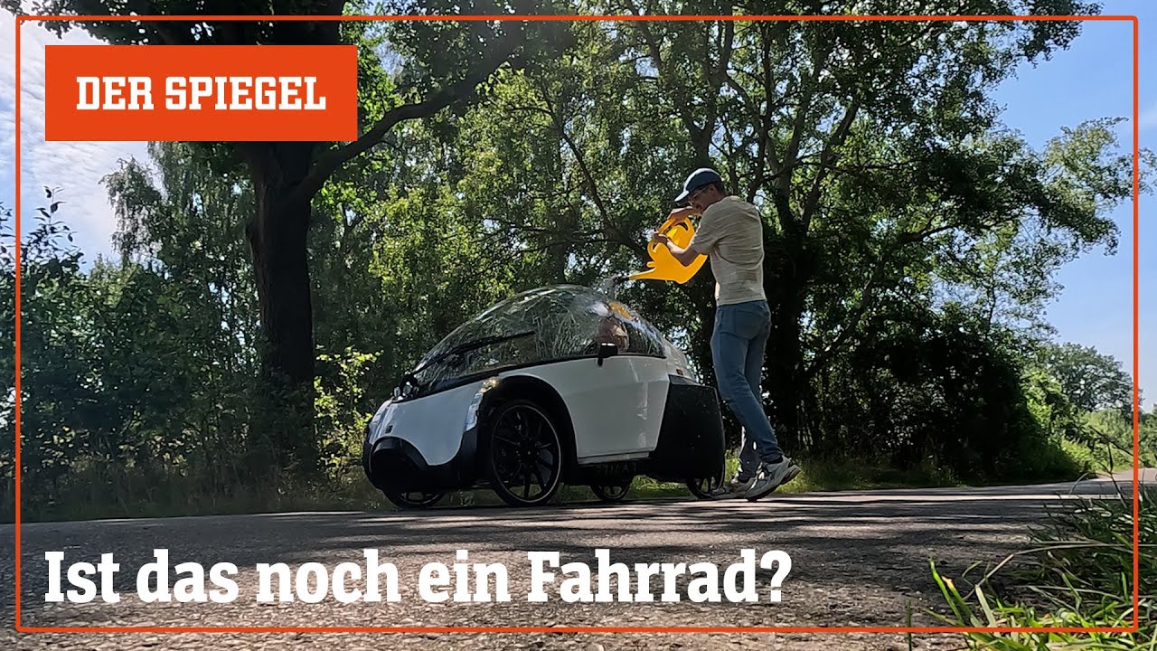 Wir drehen eine Runde: Podbike Frikar im Test – Ist das noch ein Fahrrad? | DER SPIEGEL