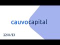 Cauvo Capital (BTG Capital) News. Новый токен NZDD входит в рынок 22.11
