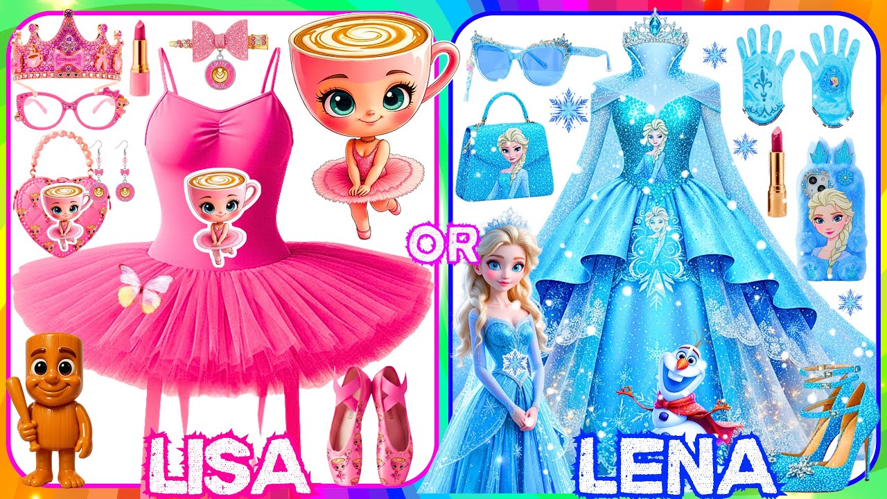 Лиза или Лена 💜❤️️ |#лена #лиза #лизаорлена #вирусноевидео #тренд