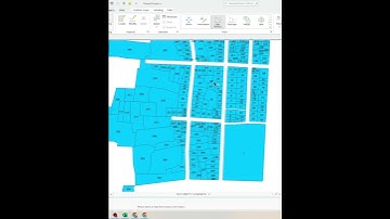 របៀបស្វែងរកក្បាលដី (Land Parcel) ដោយប្រើ Layer Search ក្នុង ArcGIS Pro
