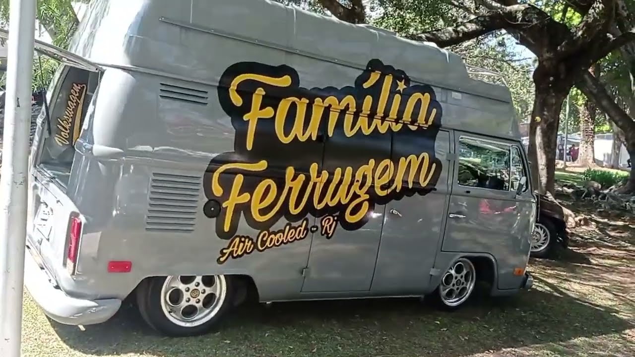 EBVW só carro clássico de época em águas de Lindóia 2023