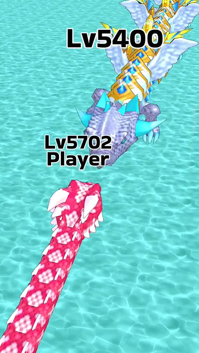 Snake Clash: boss Level 5702 #snakegame #snakeclash #snake #shorts