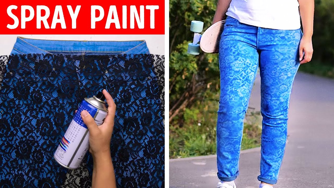 48 COOL JEANS HACKS