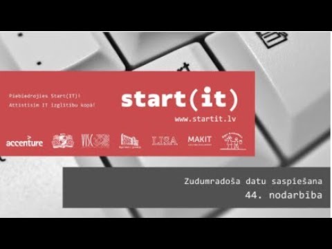 start(it) 44. nodarbība - Zudumradoša datu saspiešana (Ojārs Krūmiņš)