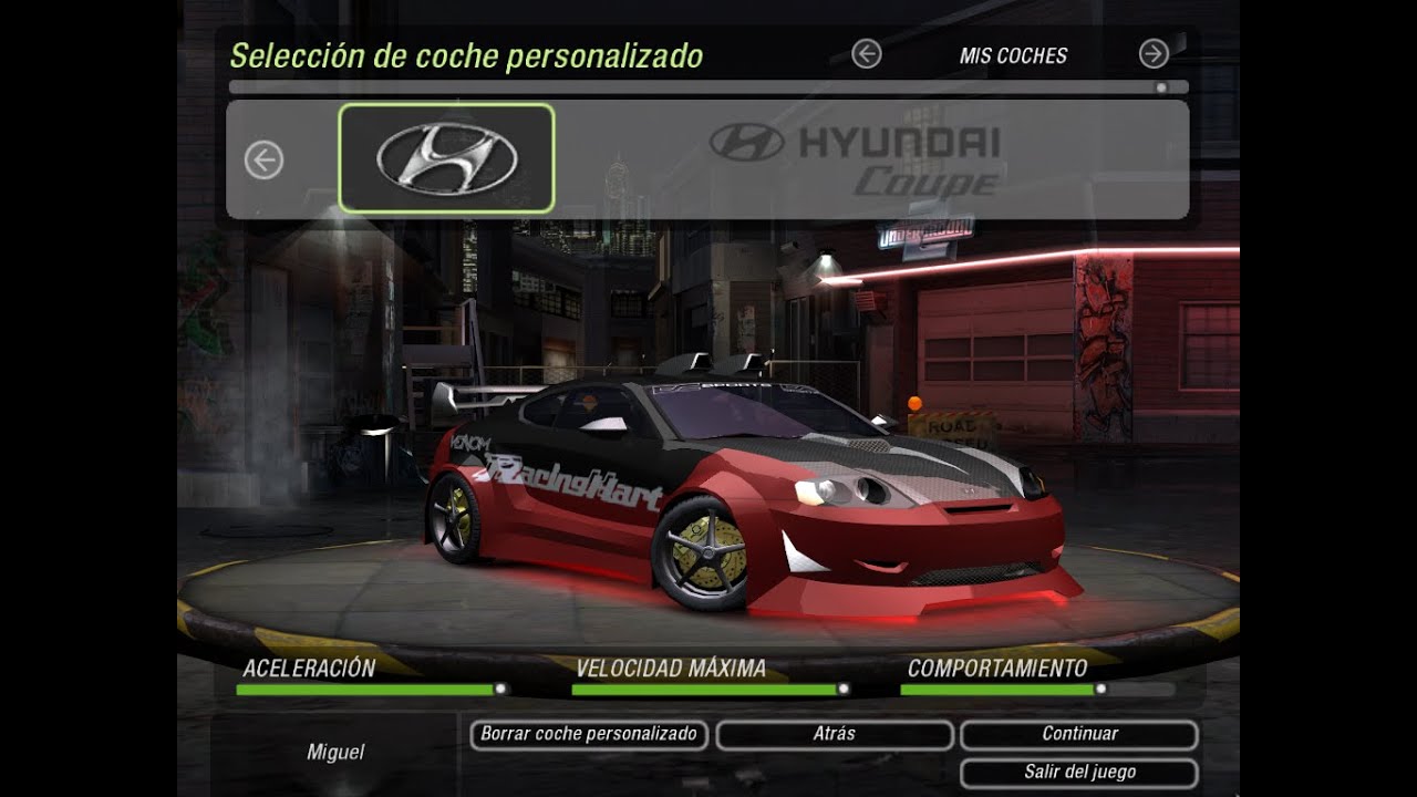 Need For Speed Underground 2 Hyundai Coupe Need for Speed: Underground 2 - Hyundai Coupe - YouTube