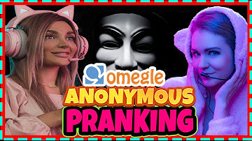 OMEGLE Video Camera hack Prank - Jump Scare - Funny Reactions