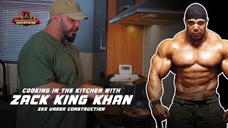 Back cooking in the Kitchen with Zack 'King' Khan  |  ZKK Under Construction |  EP.12