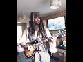 Welcome to the jungle intro on Gibson les Paul tribute