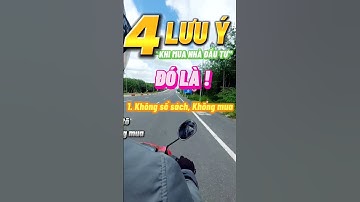 Đất Dầu Tiếng I Top 4 lưu ý - Khi mua nhà- Đầu tư #datdautieng #shortvideo