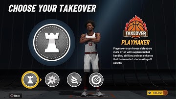 NBA 2K22 current gen rare build maker best playmaker