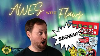 I was SHOCKED by signed CGC 1.0 Avengers Comic ! | Show and Tell