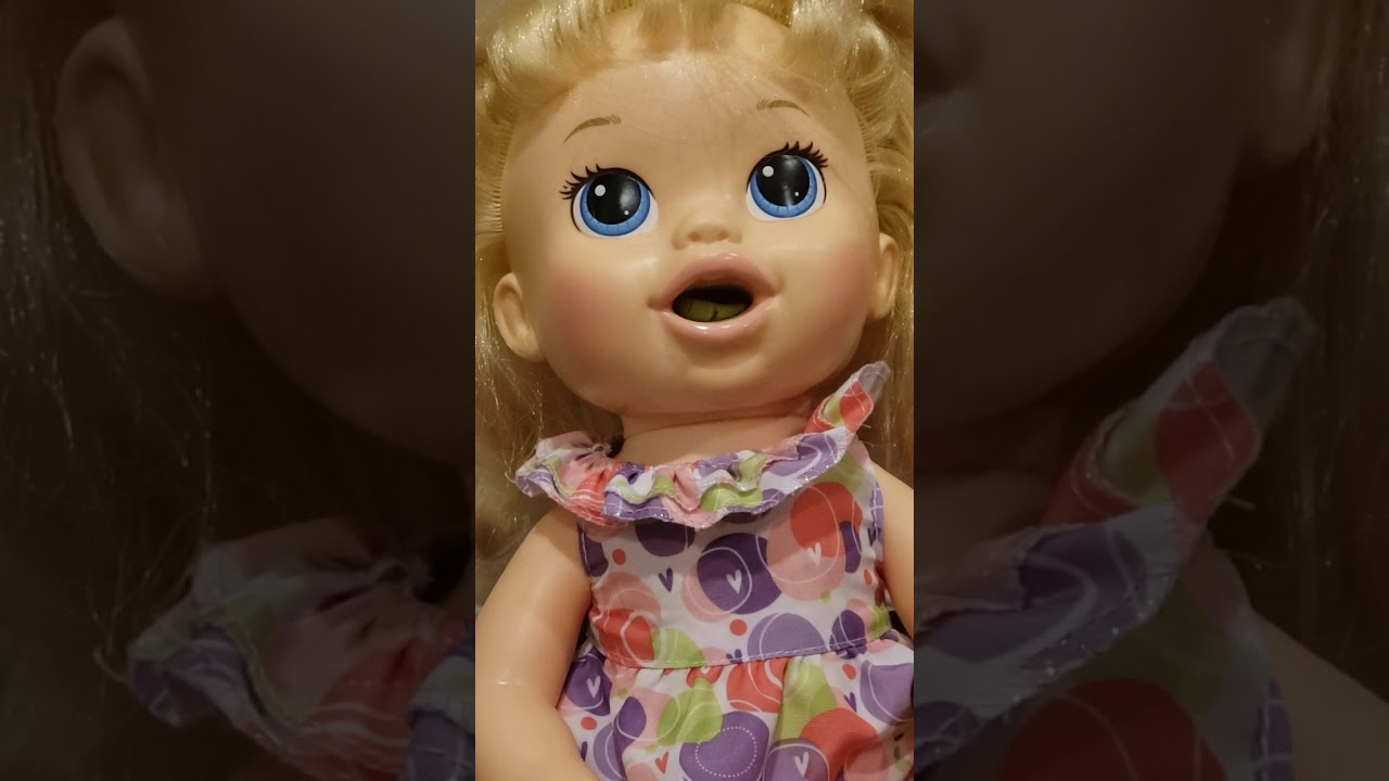 Baby Alive Doll YouTube