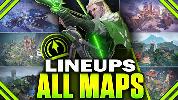 BEST SOVA REVEAL LINEUPS FOR ALL MAPS [2025]