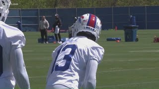 Former UConn star Skyler Bell is acclimating to NFL life with the Buffalo Bills