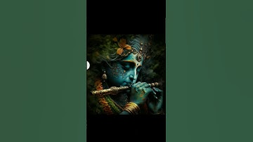 //Ai generate lord krishna photo//