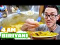  this is my favorite food in india a biriyani restaurant that can sell out before dawn