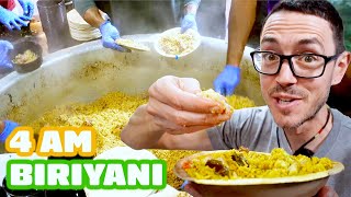 This Is My Favorite Food in India (A Biriyani Restaurant That Can SELL OUT Before Dawn!!)