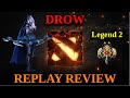 Dota Replay Review - Drow Legend 2